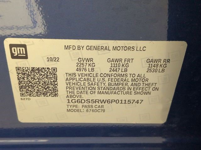 Certified 2023 Cadillac CT5 Premium Luxury w/ Climate Package image 27