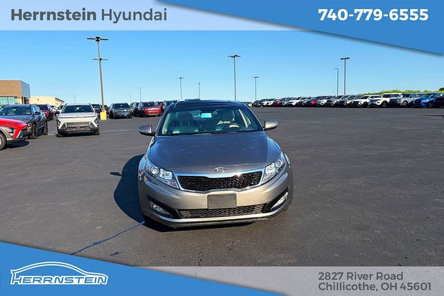 Used 2013 Kia Optima EX w/ Premium Pkg FWD image 2