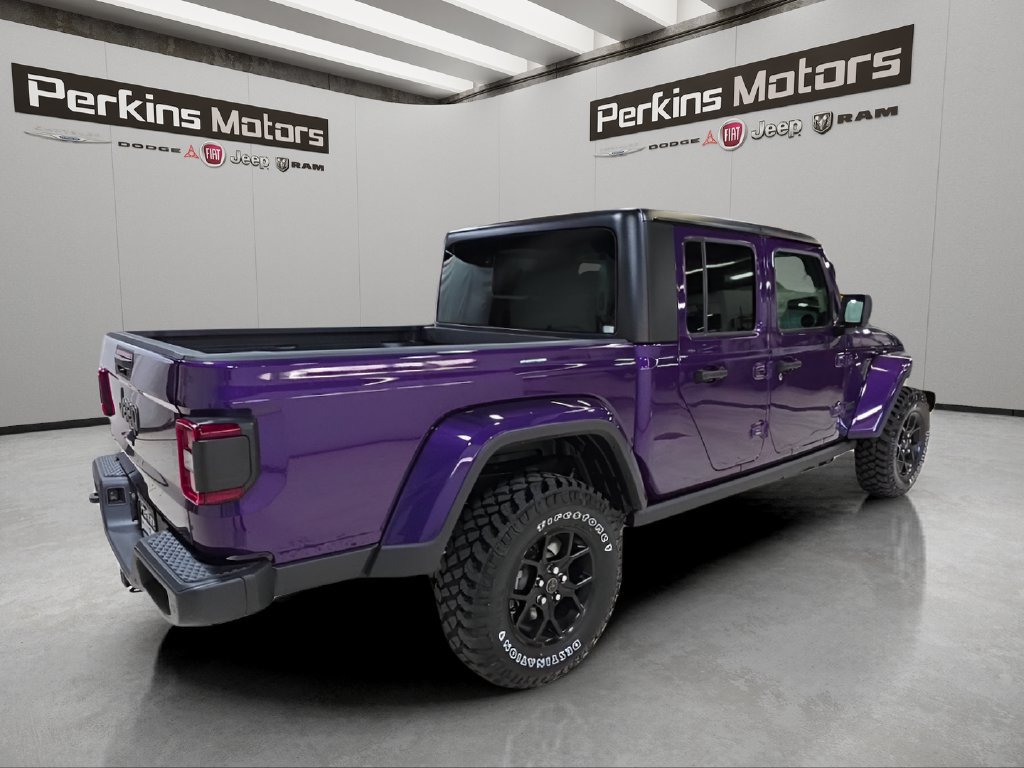 New 2026 Jeep Gladiator Sport AWD/4WD image 5
