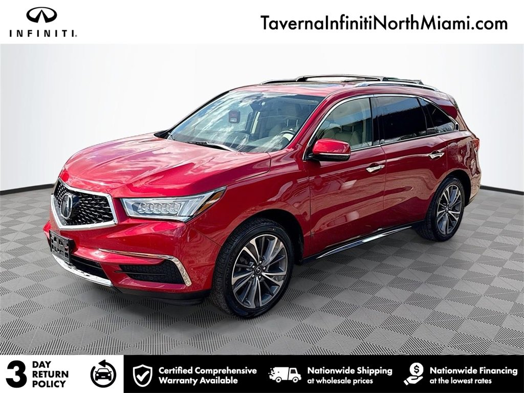 Used 2019 Acura MDX SH-AWD w/ Technology Package image 1