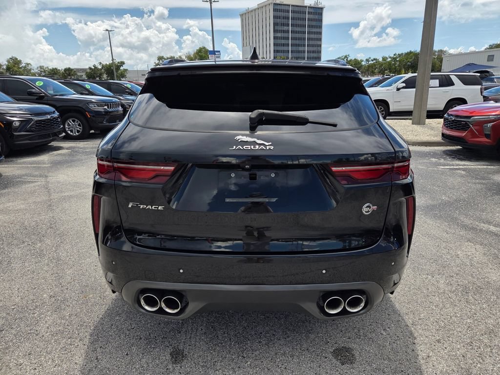 Used 2021 Jaguar F-PACE SVR AWD/4WD image 13