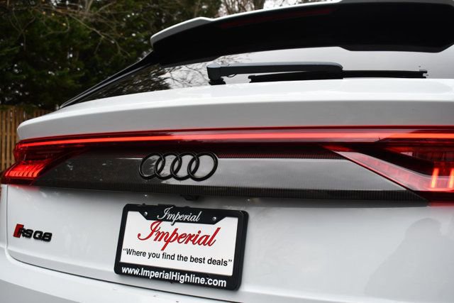 Used 2020 Audi RS Q8 w/ Carbon Optic Package image 10