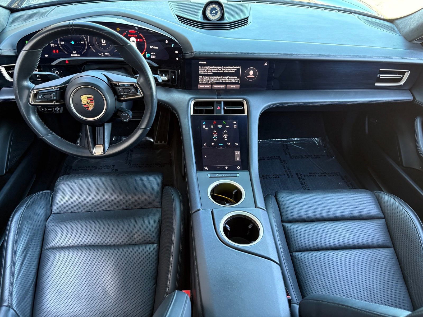 Used 2020 Porsche Taycan Turbo image 10