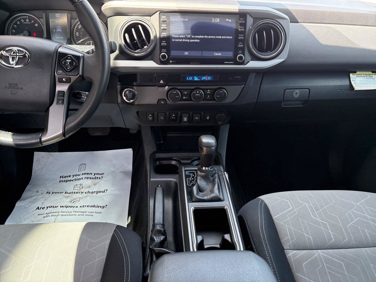 Used 2023 Toyota Tacoma TRD Sport w/ Technology Package RWD image 10