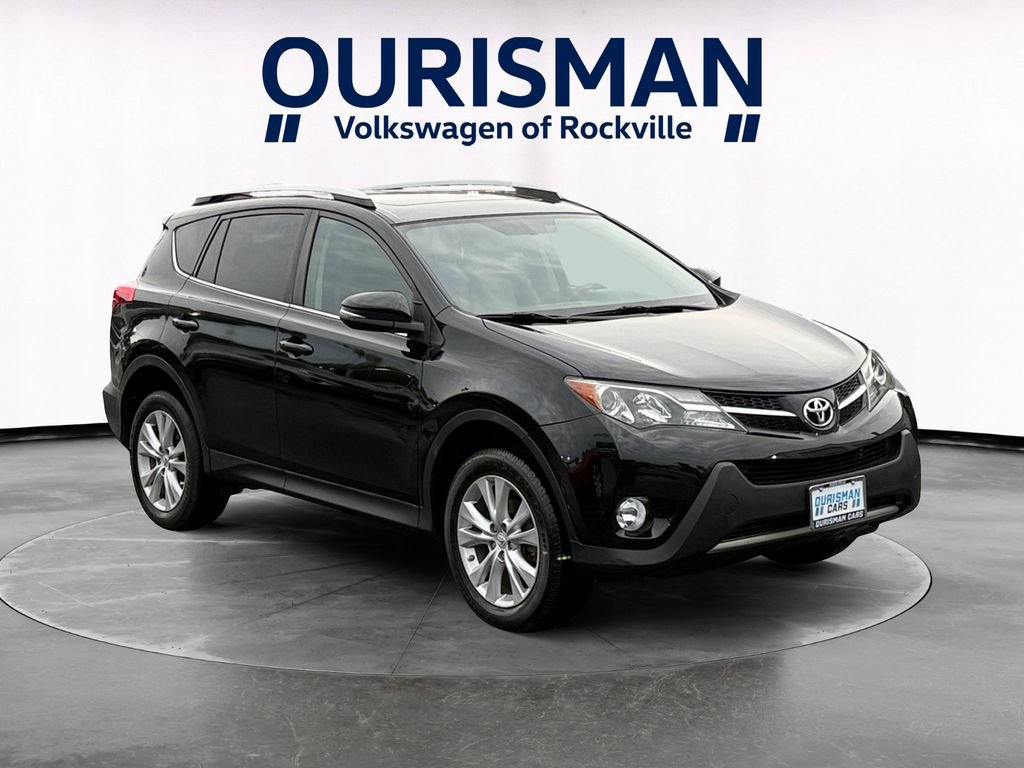 Used 2015 Toyota RAV4 Limited
