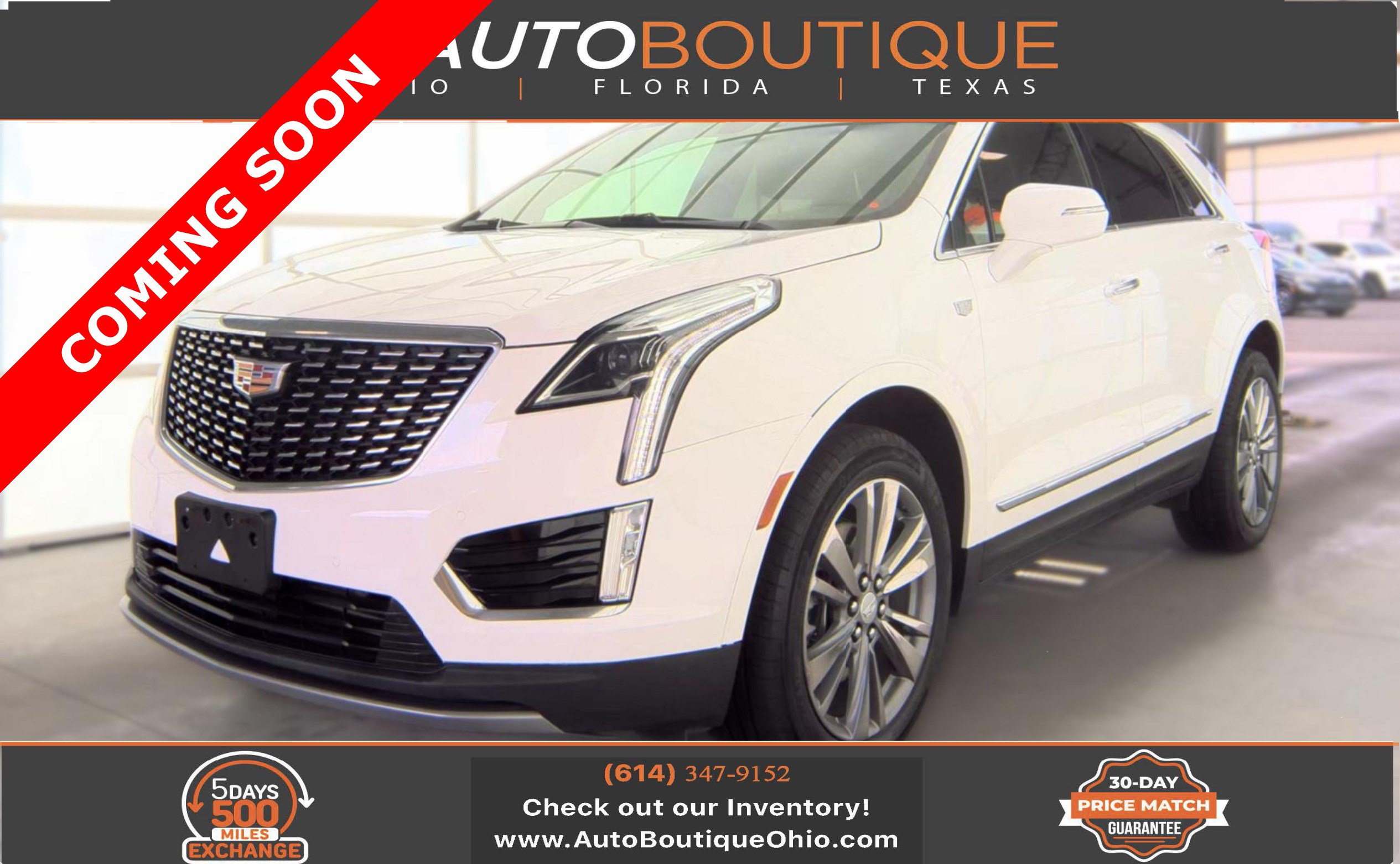 Used 2025 Cadillac XT5 Premium Luxury FWD image 1