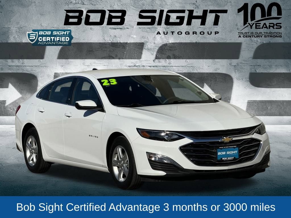 Used 2023 Chevrolet Malibu LS w/ Driver Confidence Package