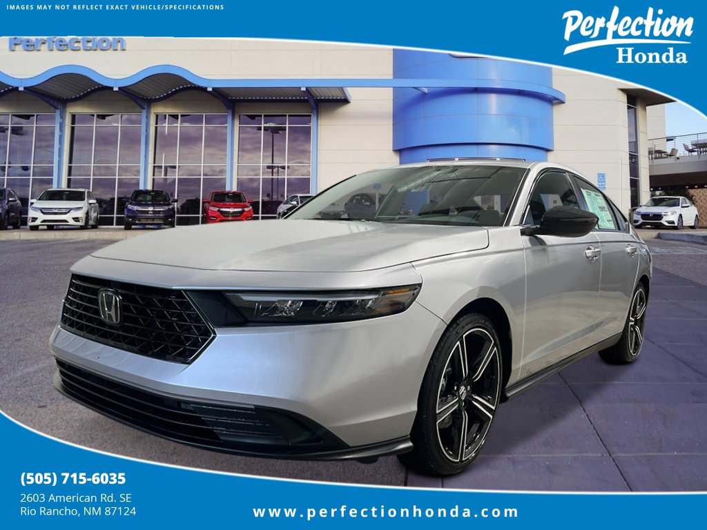 New 2026 Honda Accord Sport image 1