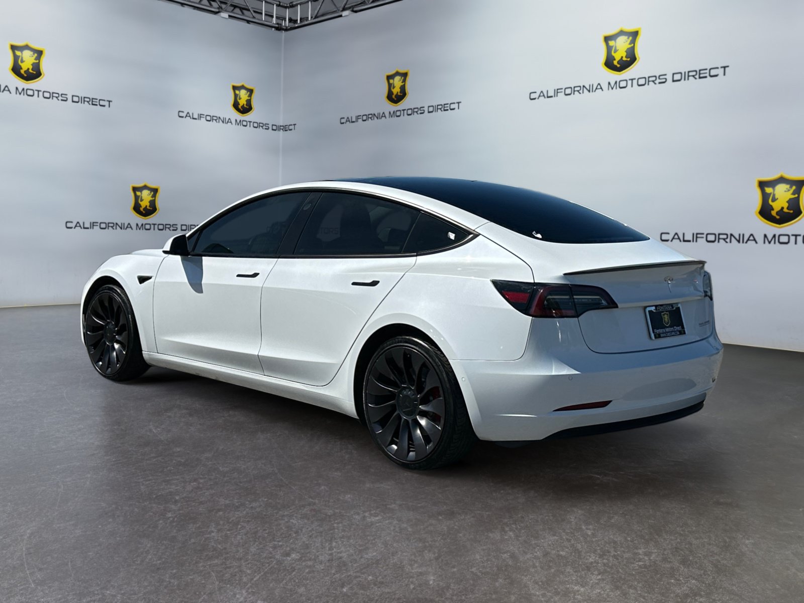 Used 2021 Tesla Model 3 Performance AWD/4WD image 3
