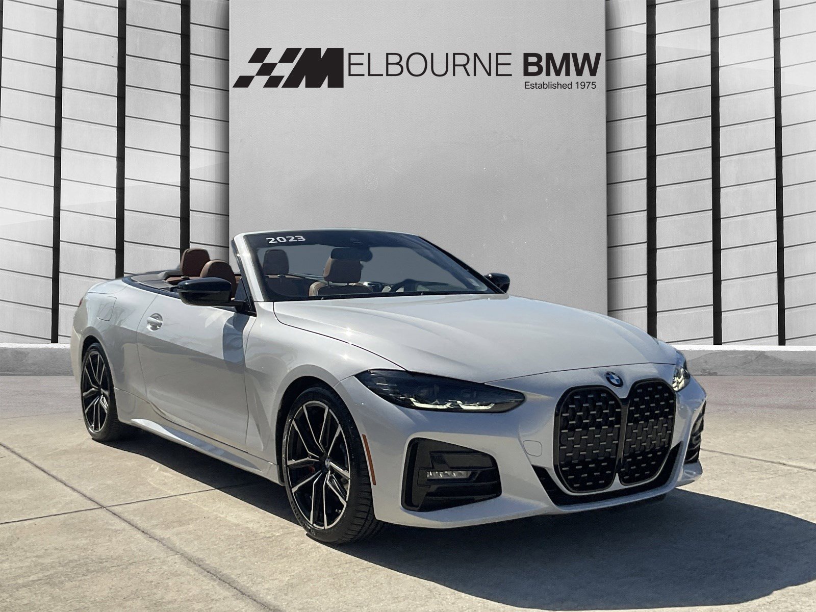 Certified 2023 BMW 430i Convertible w/ M Sport Package image 7