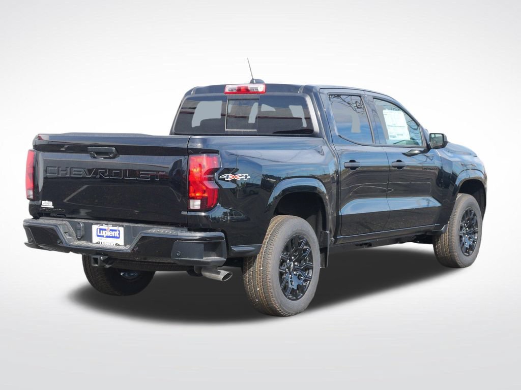New 2026 Chevrolet Colorado W/T w/ WT Custom Package AWD/4WD image 3
