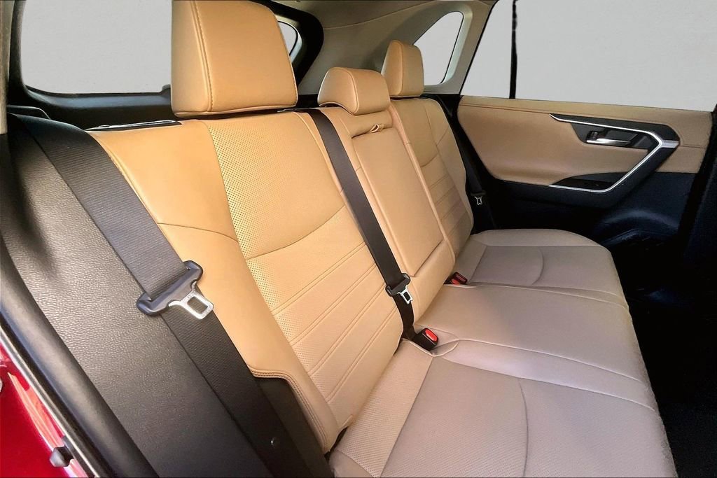 Certified 2021 Toyota RAV4 Limited image 25