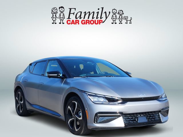 Used 2023 Kia EV6 GT-Line w/ GT-Line Suede Seat Package AWD/4WD image 2