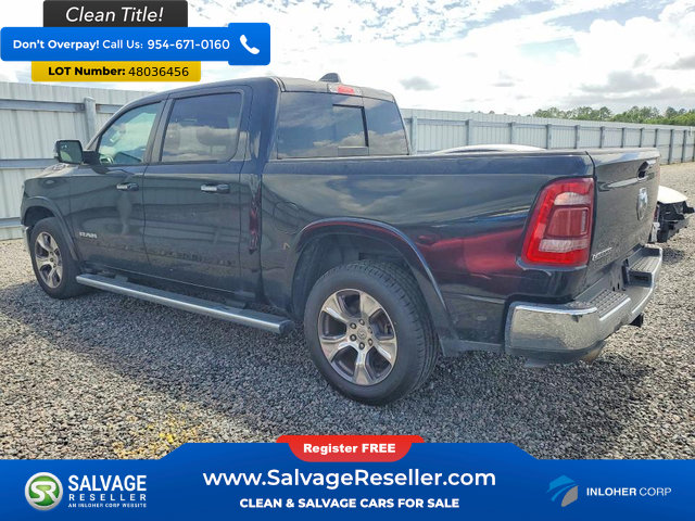 Used 2020 RAM 1500 Laramie RWD image 3