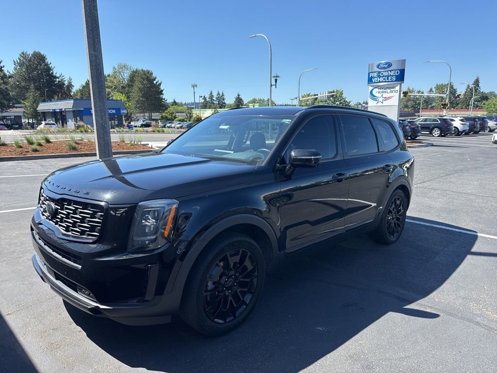 Used 2021 Kia Telluride SX w/ Nightfall Edition Package