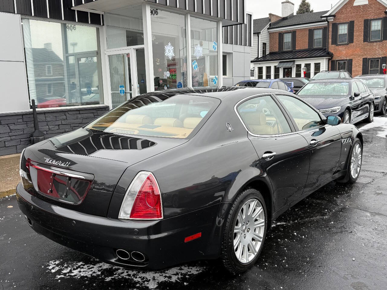 Used 2008 Maserati Quattroporte Executive GT RWD image 7
