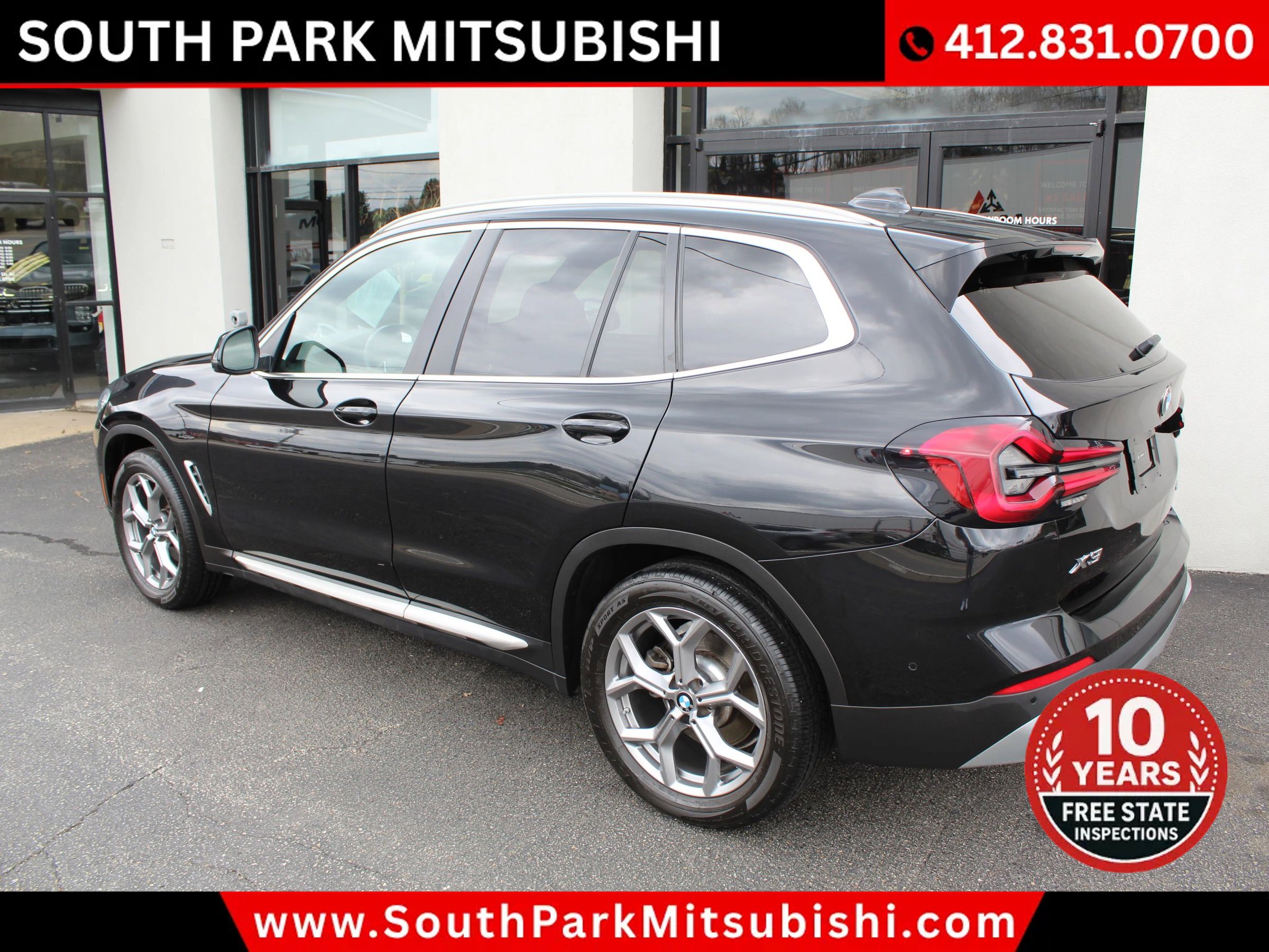 Used 2024 BMW X3 xDrive30i w/ Premium Package image 6