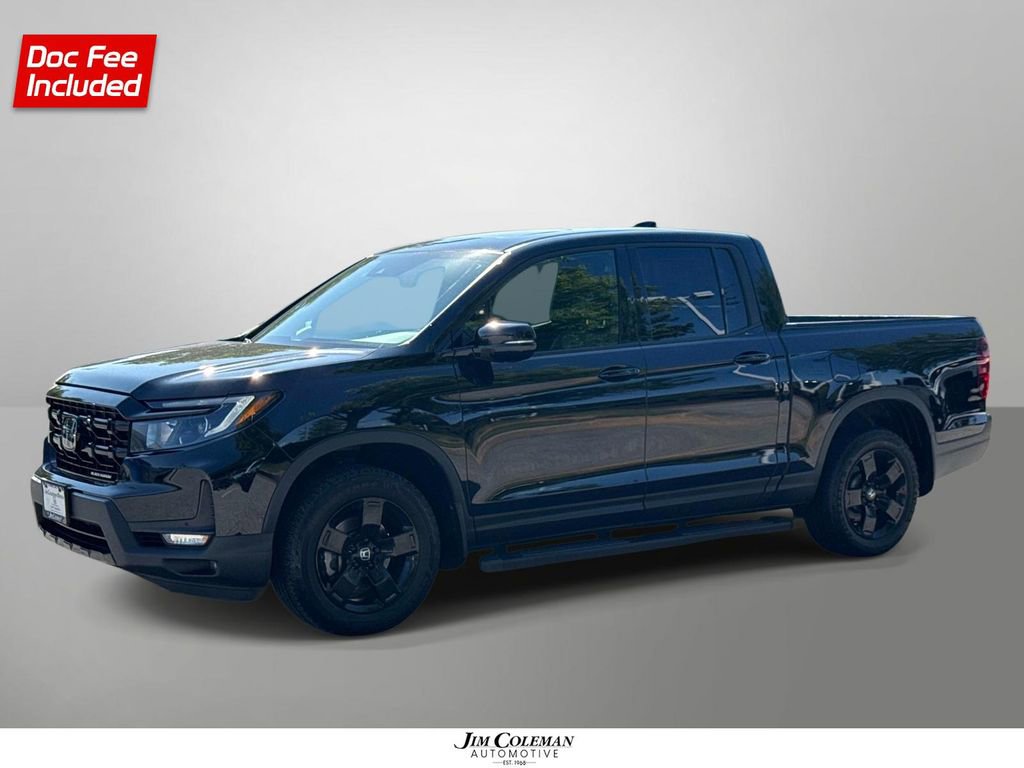Used 2024 Honda Ridgeline Black Edition