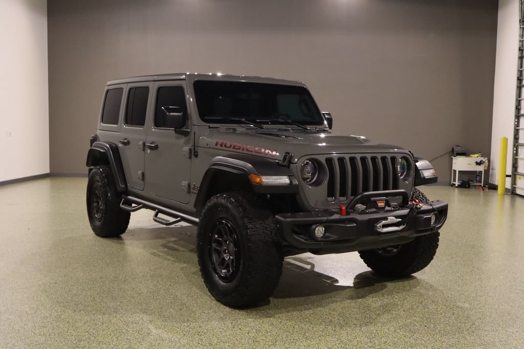 Used 2023 Jeep Wrangler Unlimited Rubicon w/ Xtreme 35 Tire Package