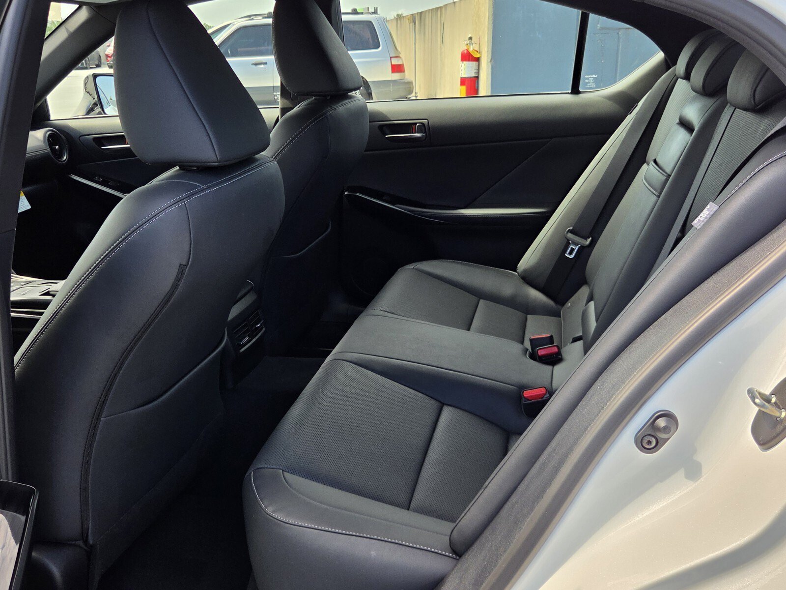Certified 2025 Lexus IS 350 F Sport w/ Accessory Package RWD image 15