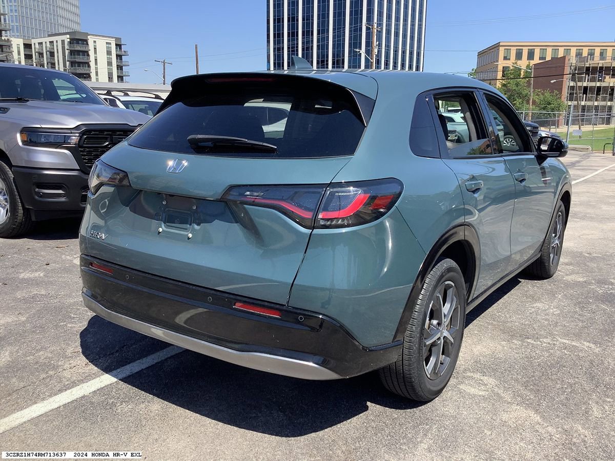 Used 2024 Honda HR-V EX-L image 3