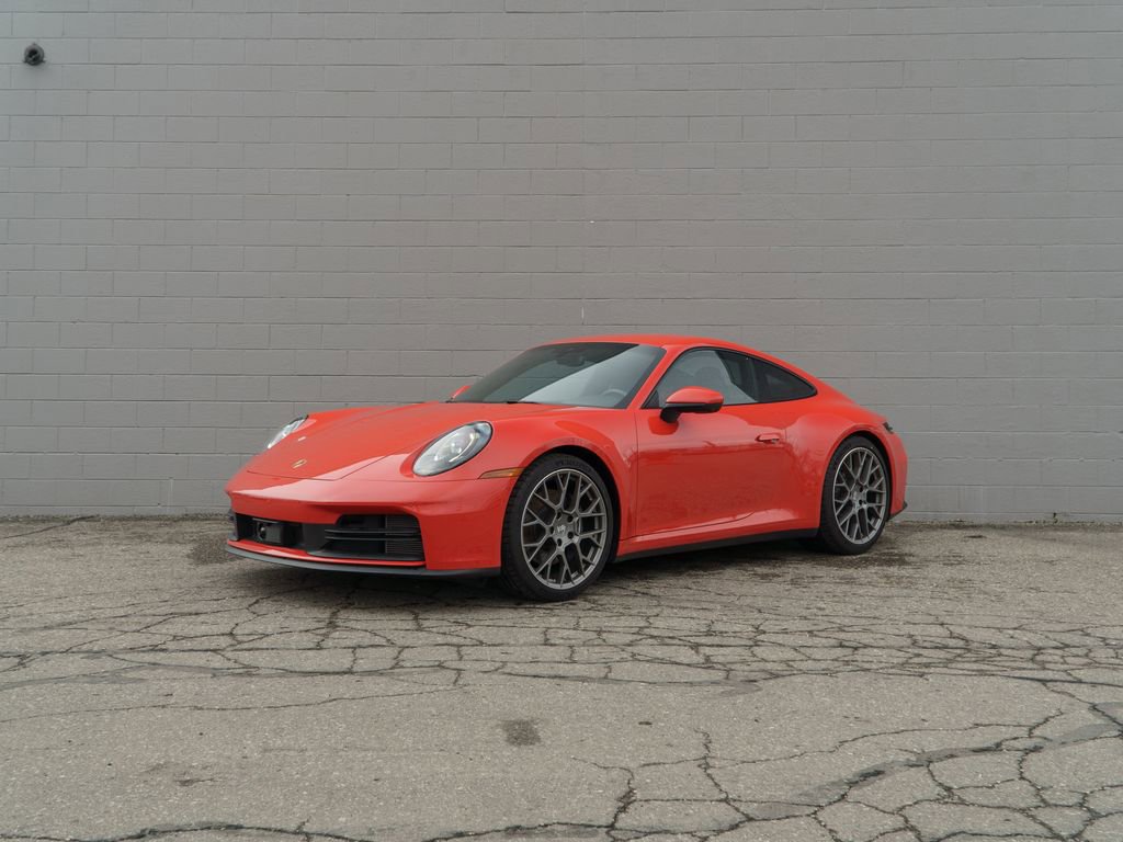 Used 2025 Porsche 911 Carrera RWD image 1