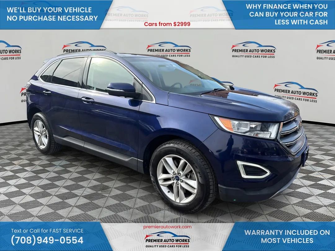 Used 2016 Ford Edge SEL image 3