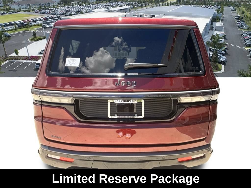 New 2026 Jeep Grand Wagoneer L Limited AWD/4WD image 5