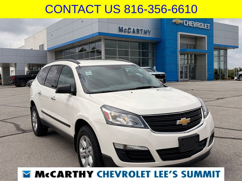 Used 2015 Chevrolet Traverse LS