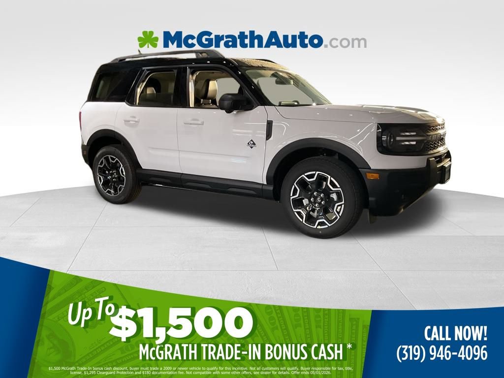 New 2025 Ford Bronco Sport Outer Banks w/ Outer Banks Tech Package+ image 1