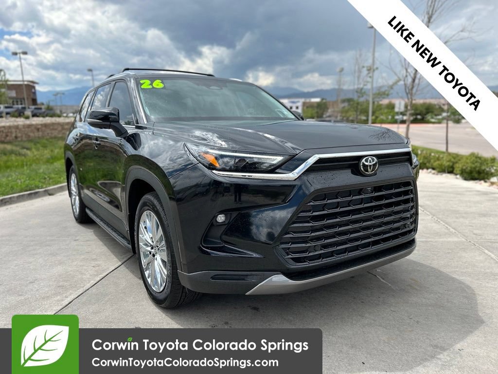 Used 2026 Toyota Grand Highlander AWD