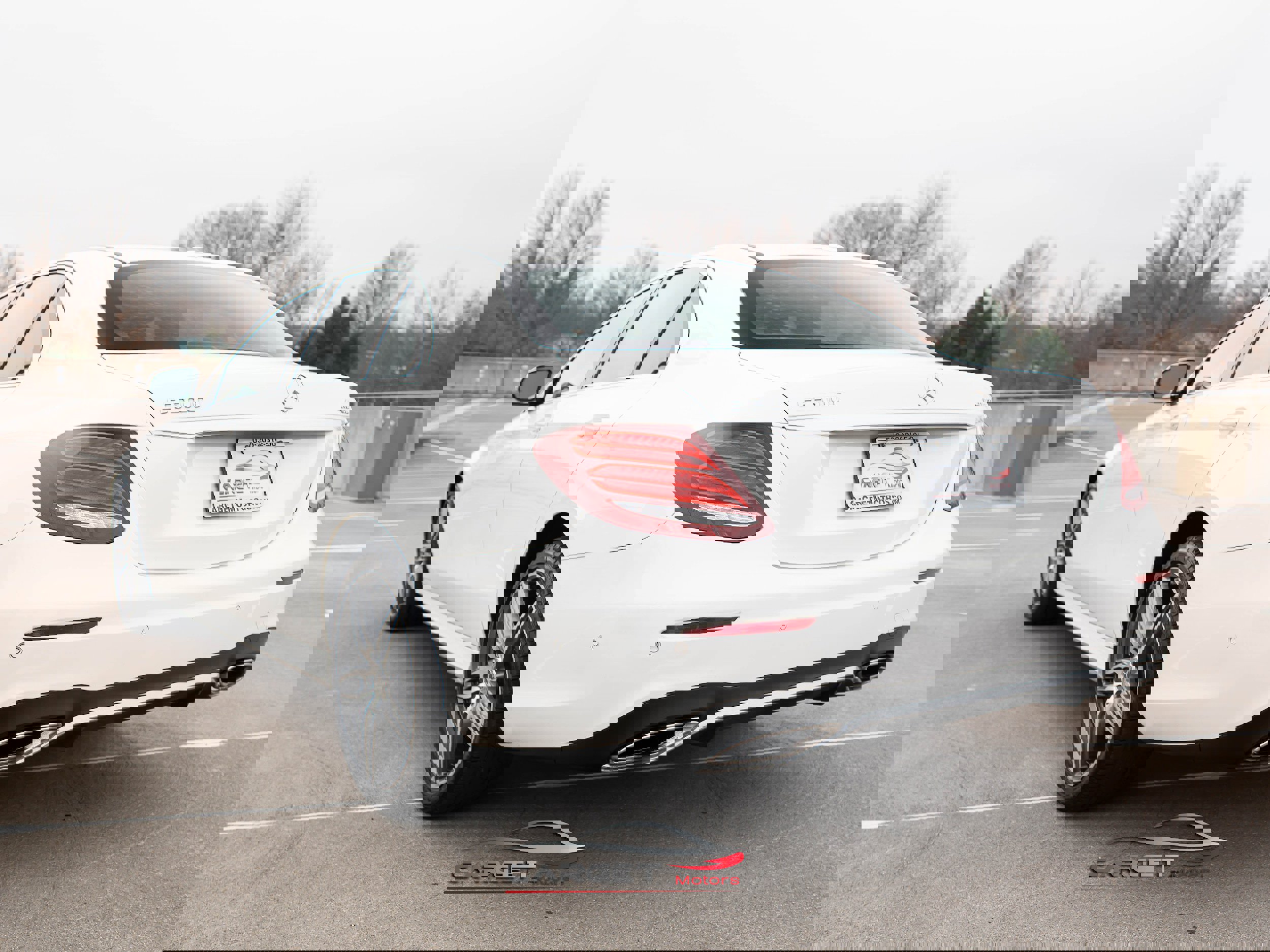 Used 2018 Mercedes-Benz E 300 E 300 4MATIC AMG w/ Premium 1 Package image 5