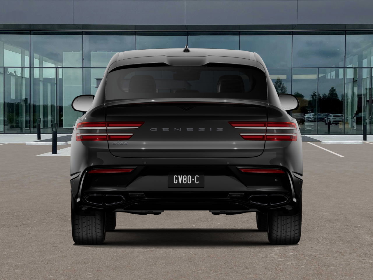 New 2026 Genesis GV80 3.5T e-SC image 7