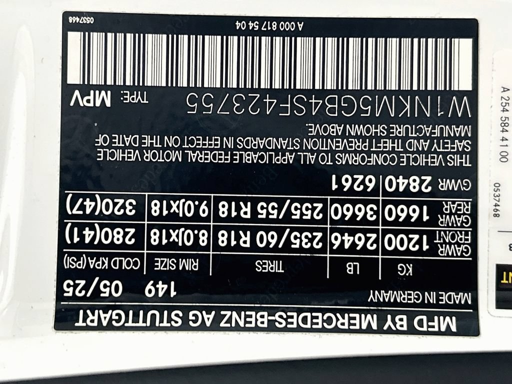 Certified 2025 Mercedes-Benz GLC 350e 4MATIC image 34