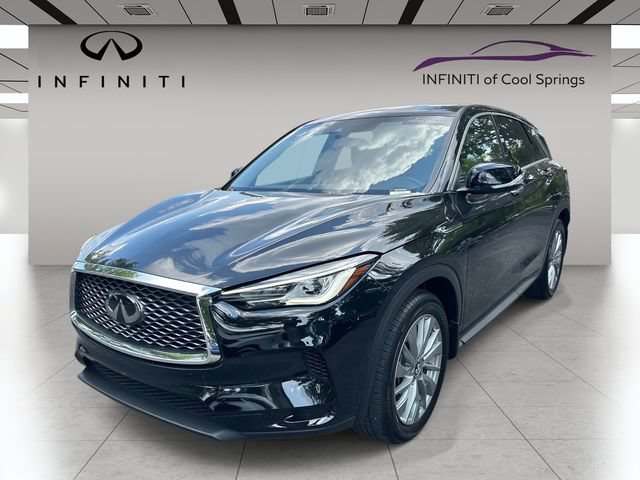 Certified 2025 INFINITI QX50 Pure AWD/4WD image 3