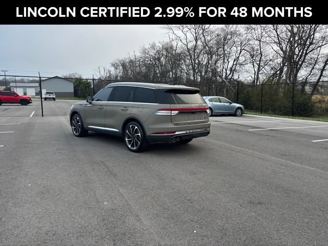 Certified 2025 Lincoln Aviator Reserve w/ Equipment Group 201A AWD/4WD image 3
