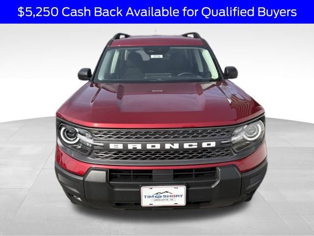 New 2025 Ford Bronco Sport Big Bend w/ Convenience Package image 2