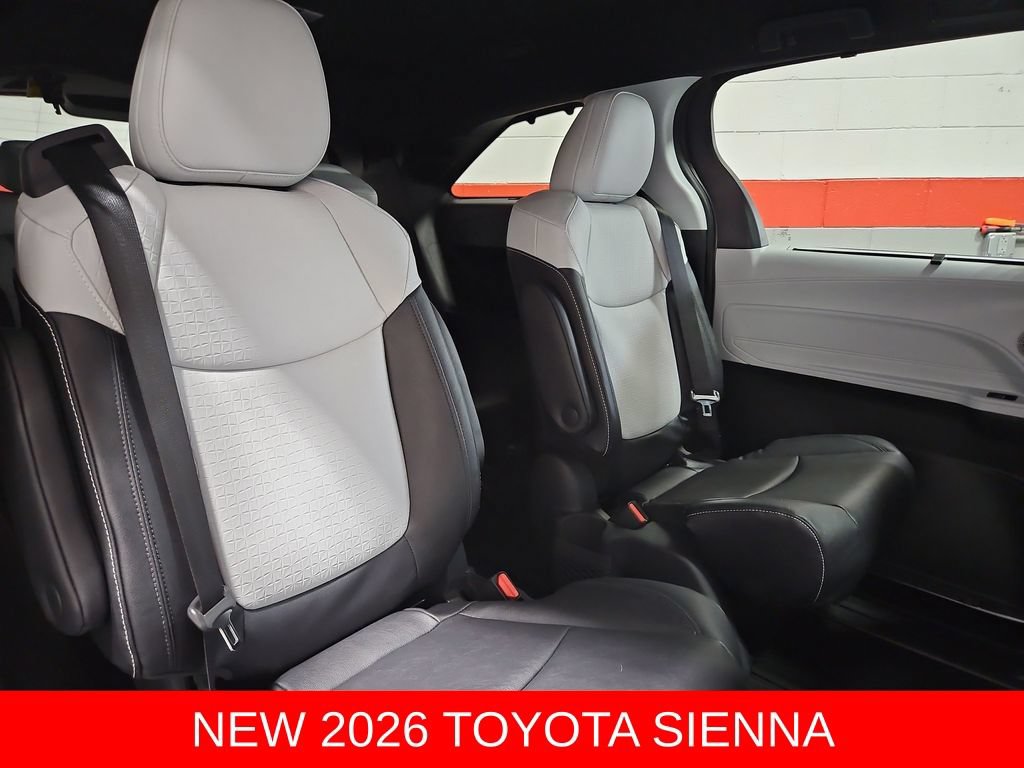 New 2026 Toyota Sienna XSE AWD/4WD image 30
