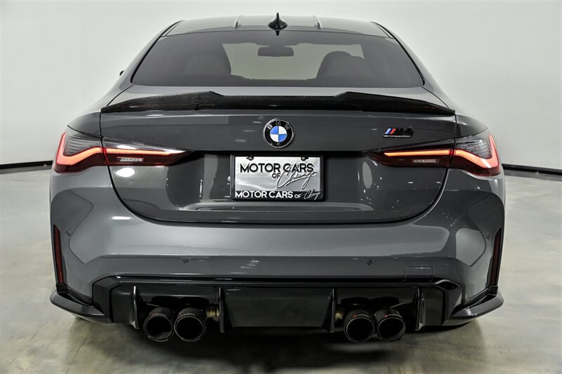 Used 2021 BMW M4 Competition w/ Executive Package RWD image 9