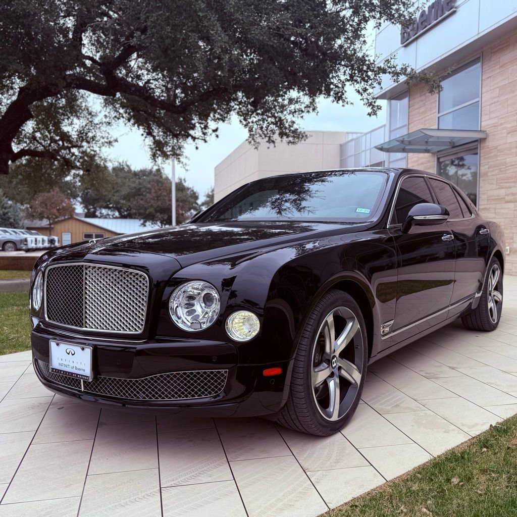 Used 2014 Bentley Mulsanne RWD image 4