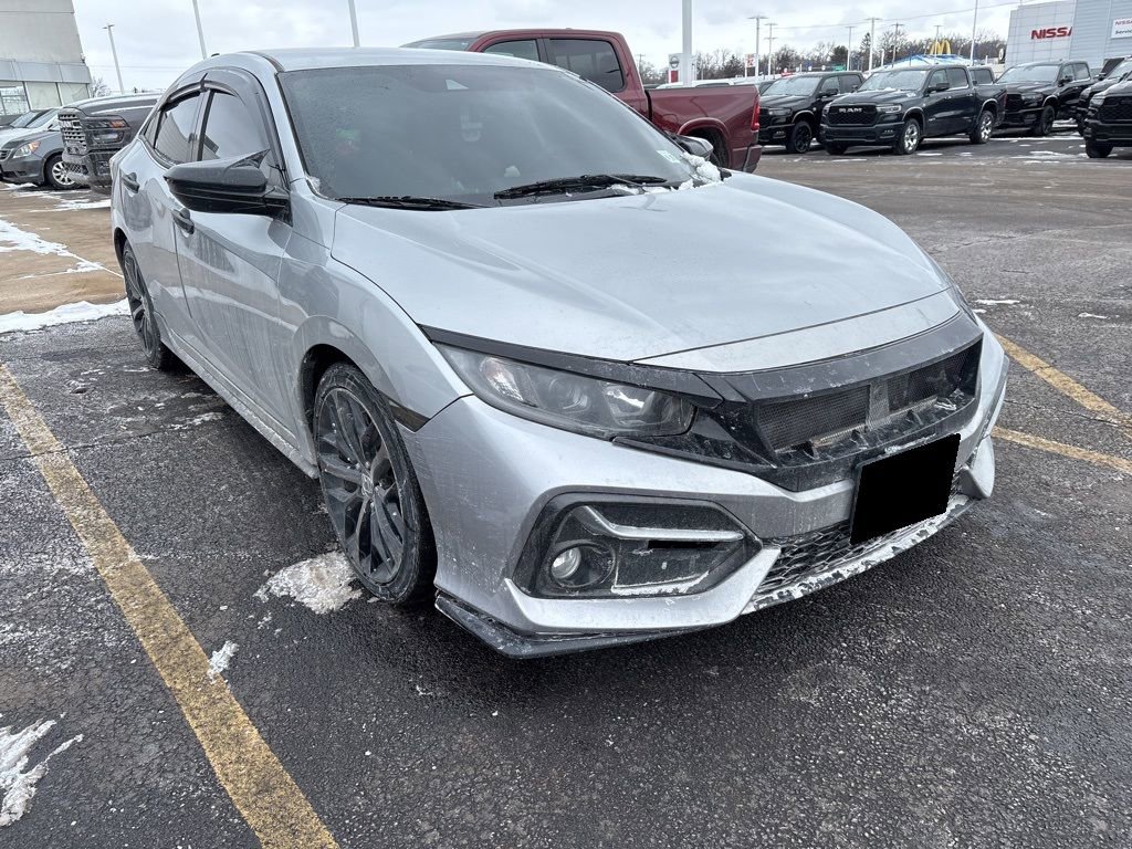 Used 2020 Honda Civic Sport image 1