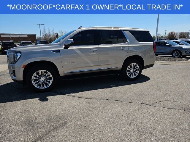 Used 2023 GMC Yukon SLT w/ SLT Premium Package image 12