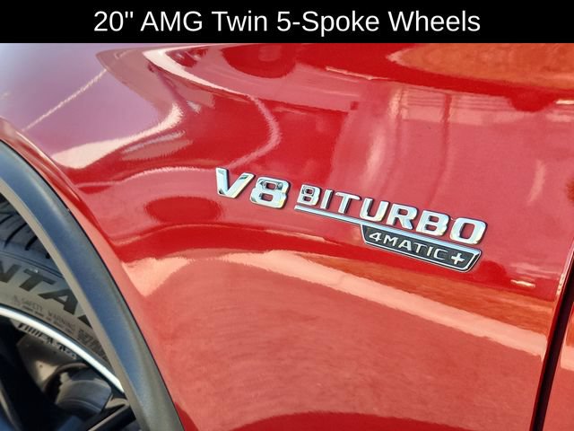 Used 2019 Mercedes-Benz GLC 63 AMG 4MATIC image 14