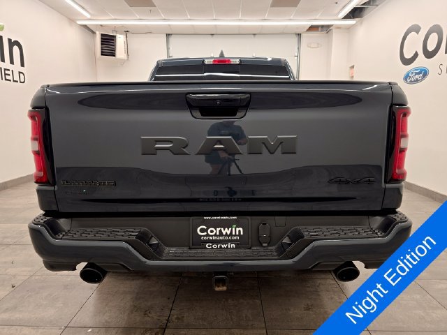 Used 2026 RAM 1500 Laramie w/ Night Edition AWD/4WD image 4