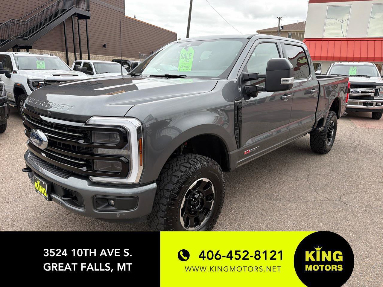Used 2026 Ford F350 Platinum w/ Tremor Off-Road Package AWD/4WD image 1