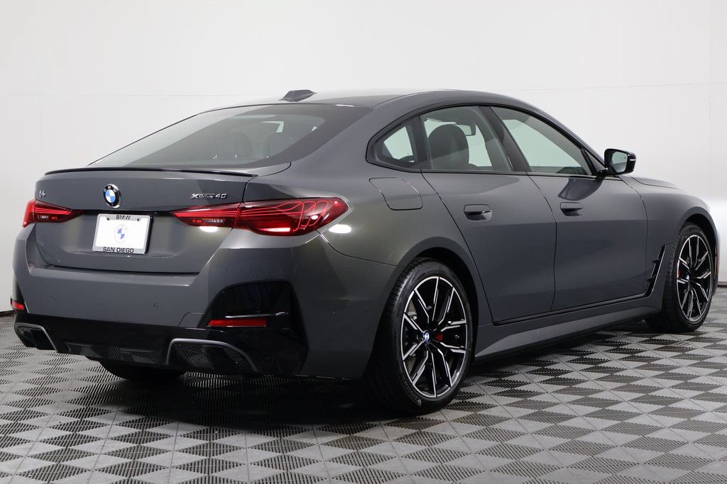New 2026 BMW i4 xDrive40i w/ M Sport Package AWD/4WD image 2