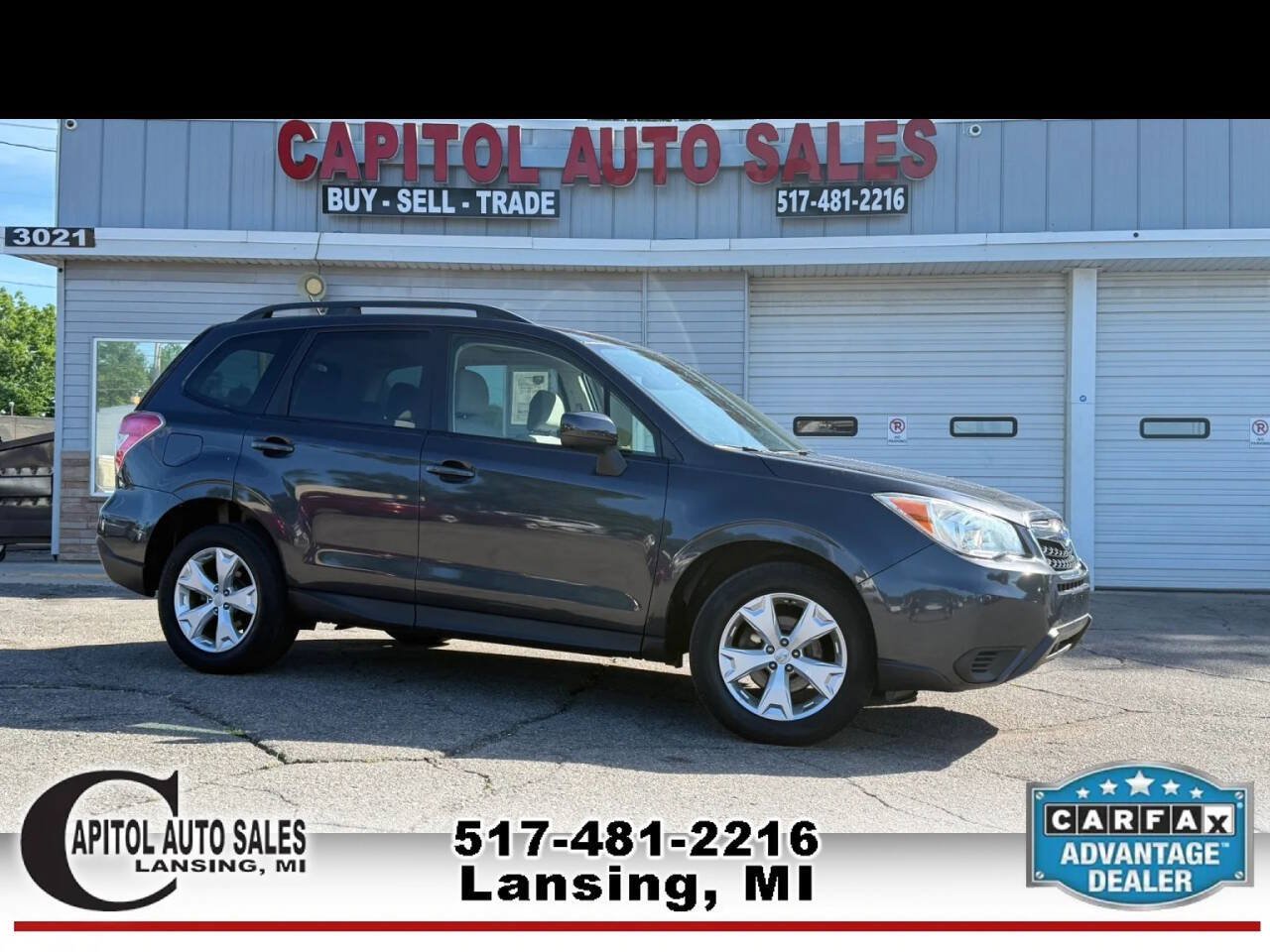 Used 2015 Subaru Forester 2.5i Premium w/ All-Weather Package