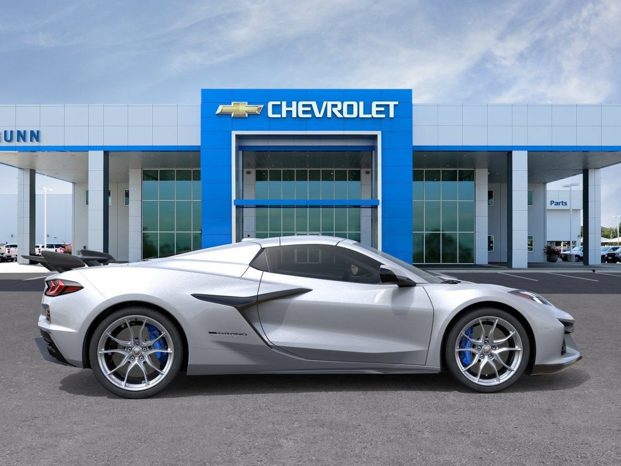 New 2027 Chevrolet Corvette Grand Sport w/ Z52 Sport Performance Package RWD image 5