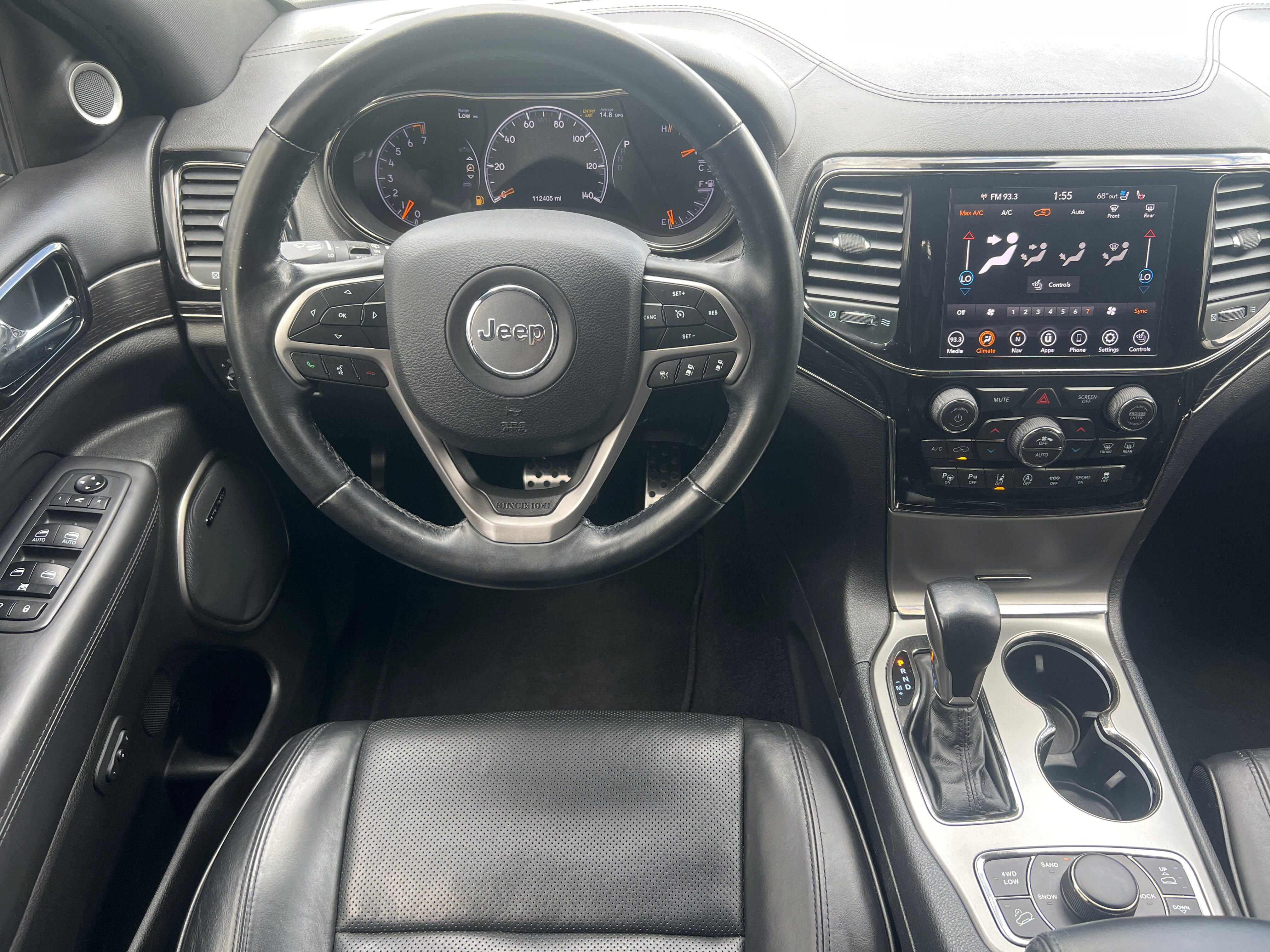 Used 2020 Jeep Grand Cherokee High Altitude image 11