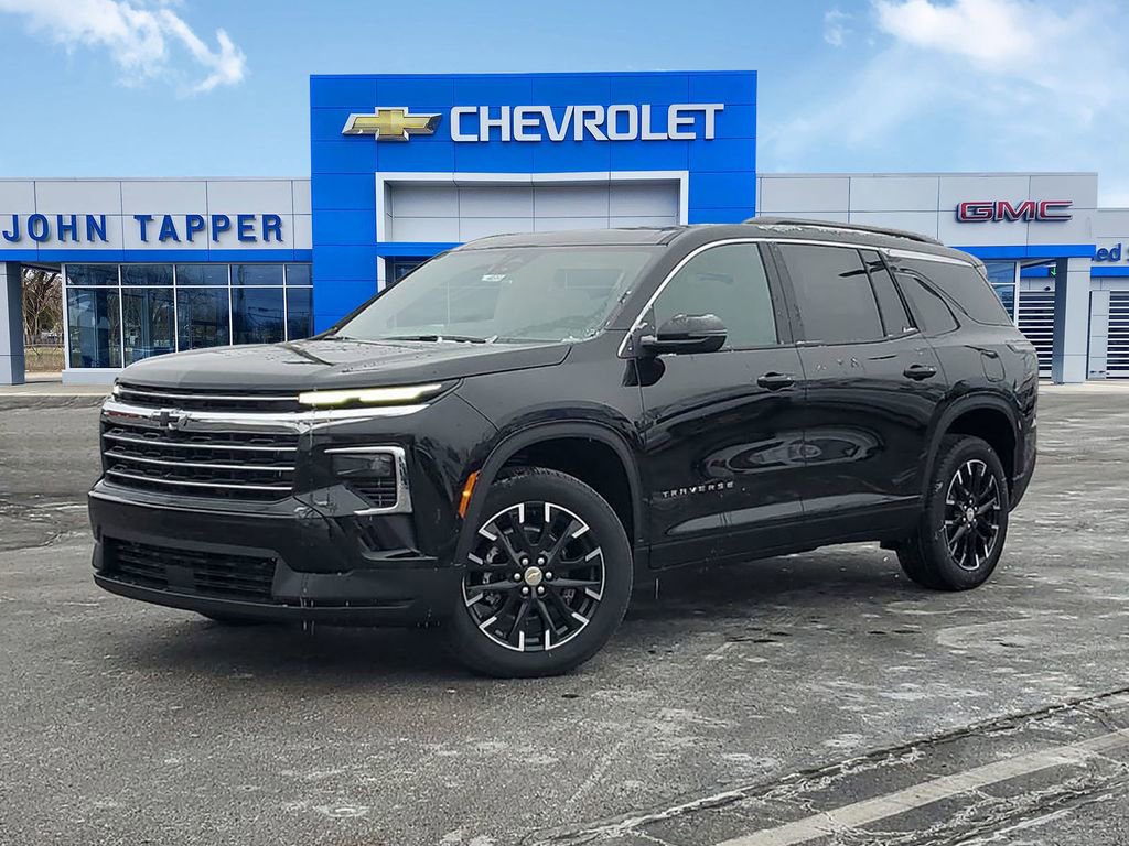New 2026 Chevrolet Traverse LT w/ Sun and Wheel Package